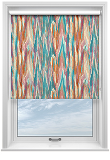 Bombay, Firestalk - Twist&Fit Roller Blind